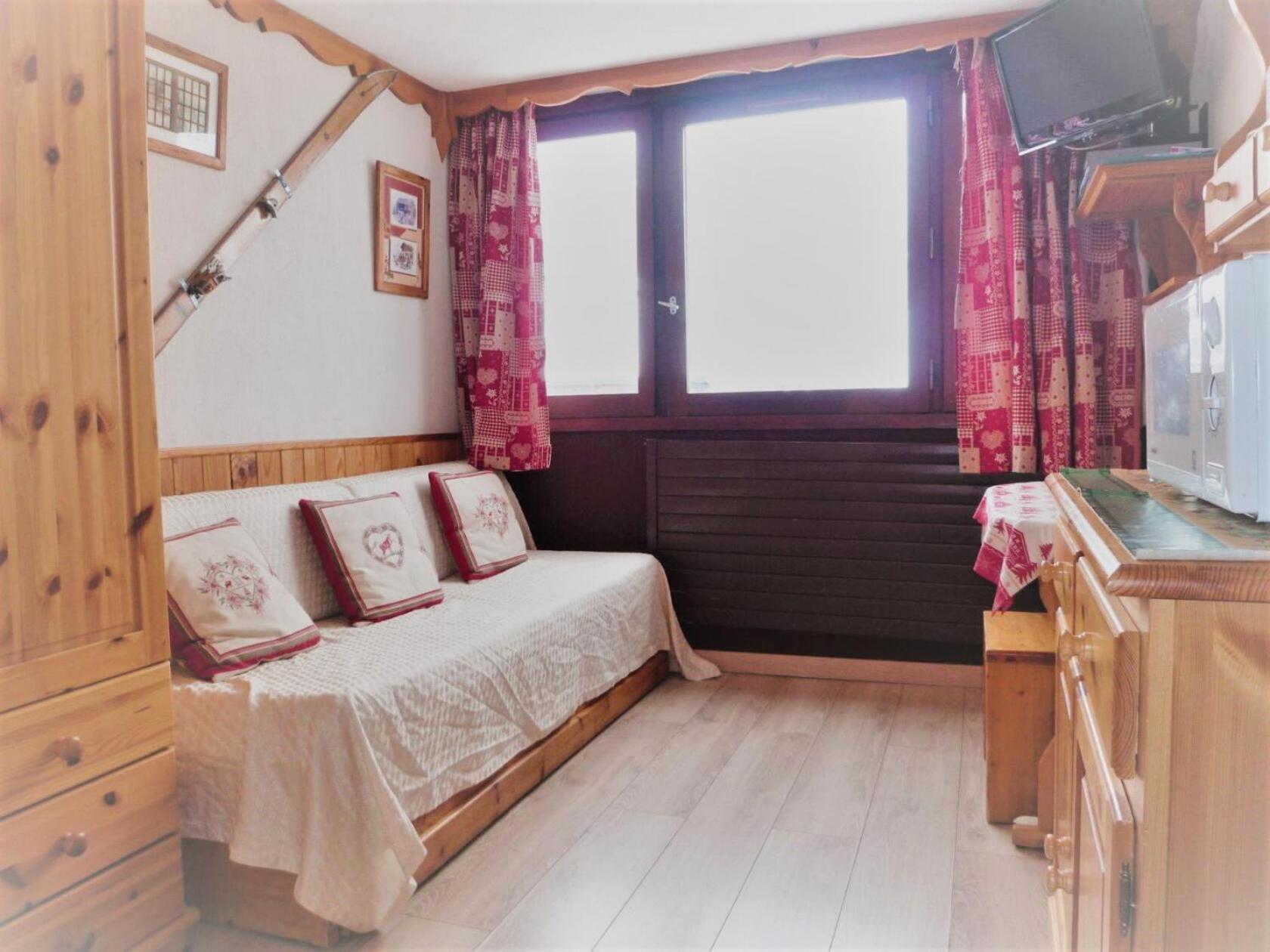 Residence Le Palafour - Studio 2 Personnes A Tignes Au Pied Des Pistes, Des Commerces, De L'Esf Et De L'Office Du Tourisme Dans Le Quartier Du Lac. Appa Mae-2160 외부 사진
