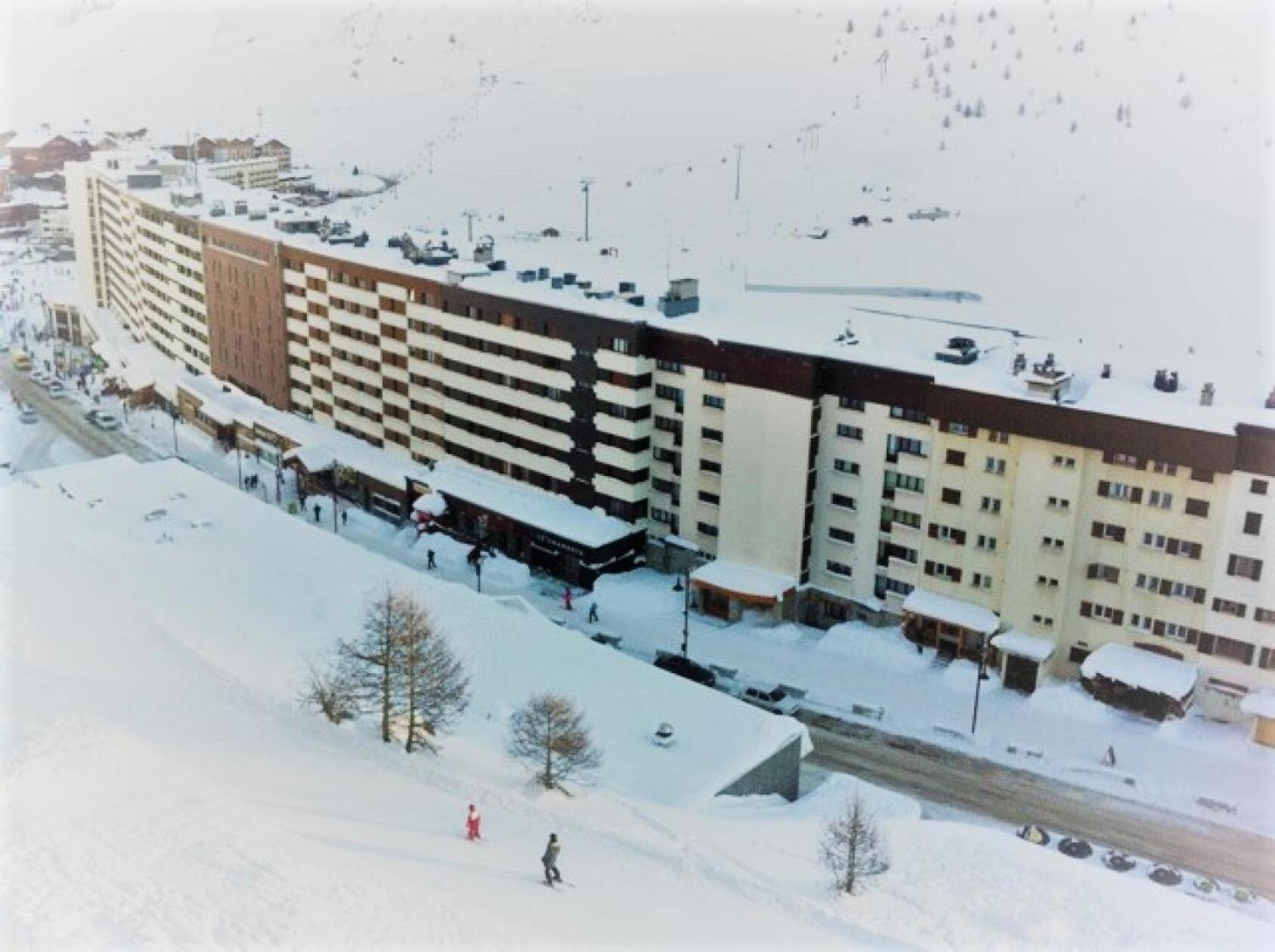 Residence Le Palafour - Studio 2 Personnes A Tignes Au Pied Des Pistes, Des Commerces, De L'Esf Et De L'Office Du Tourisme Dans Le Quartier Du Lac. Appa Mae-2160 외부 사진