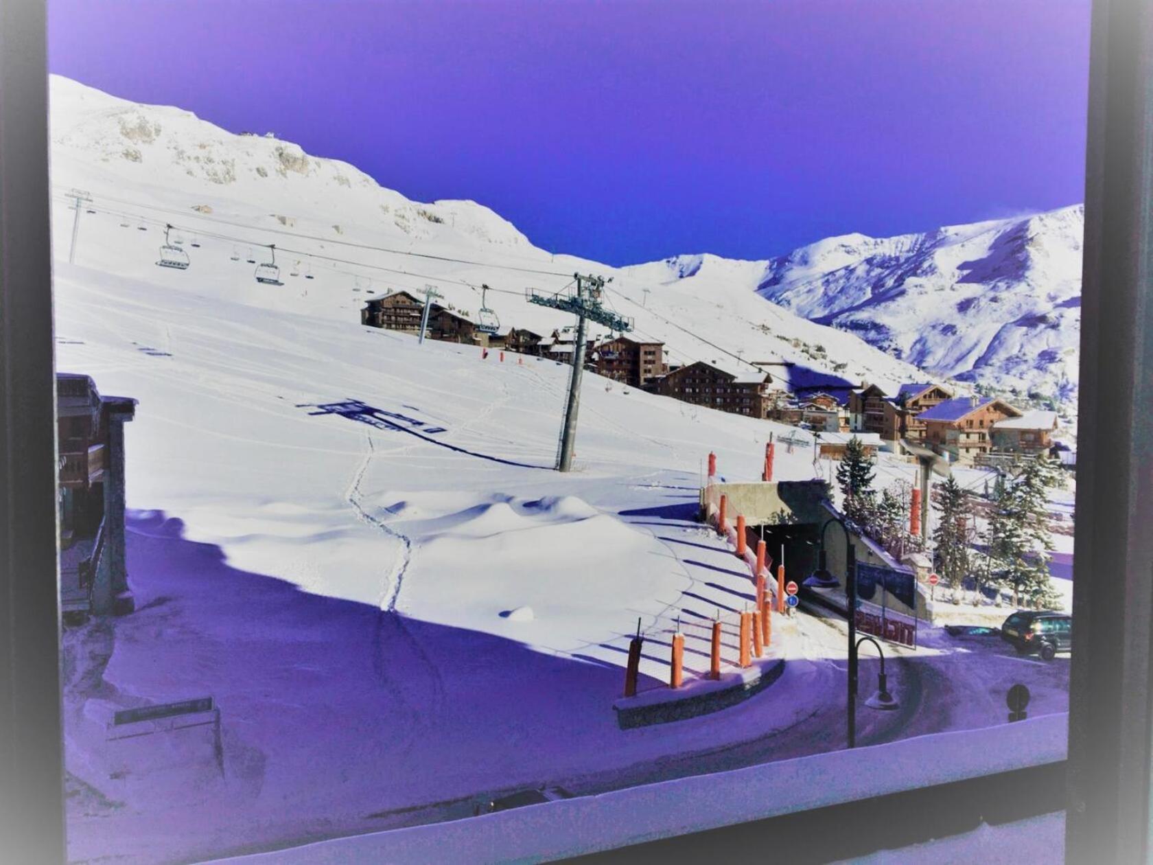 Residence Le Palafour - Studio 2 Personnes A Tignes Au Pied Des Pistes, Des Commerces, De L'Esf Et De L'Office Du Tourisme Dans Le Quartier Du Lac. Appa Mae-2160 외부 사진