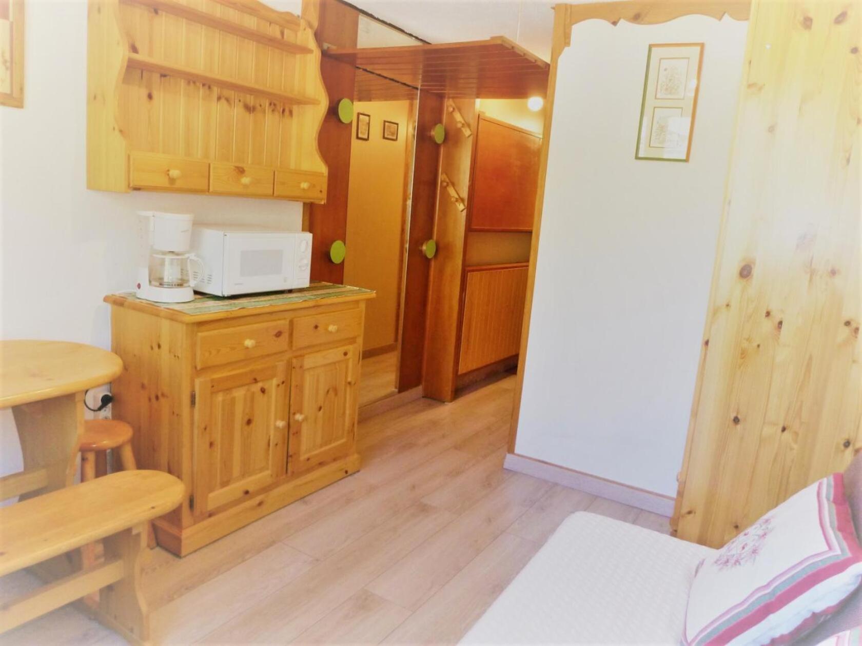Residence Le Palafour - Studio 2 Personnes A Tignes Au Pied Des Pistes, Des Commerces, De L'Esf Et De L'Office Du Tourisme Dans Le Quartier Du Lac. Appa Mae-2160 외부 사진