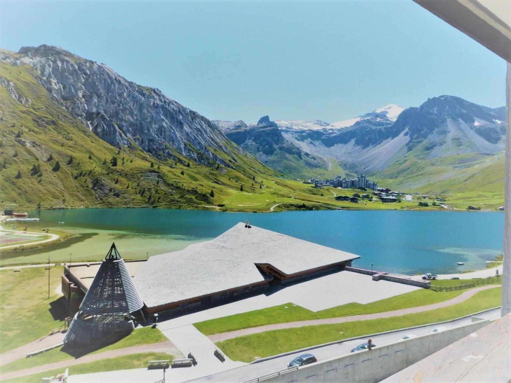 Residence Le Palafour - Studio 2 Personnes A Tignes Au Pied Des Pistes, Des Commerces, De L'Esf Et De L'Office Du Tourisme Dans Le Quartier Du Lac. Appa Mae-2160 외부 사진