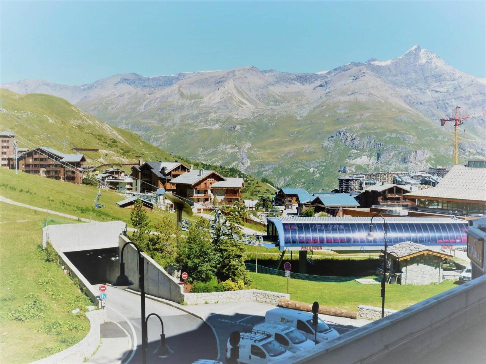 Residence Le Palafour - Studio 2 Personnes A Tignes Au Pied Des Pistes, Des Commerces, De L'Esf Et De L'Office Du Tourisme Dans Le Quartier Du Lac. Appa Mae-2160 외부 사진