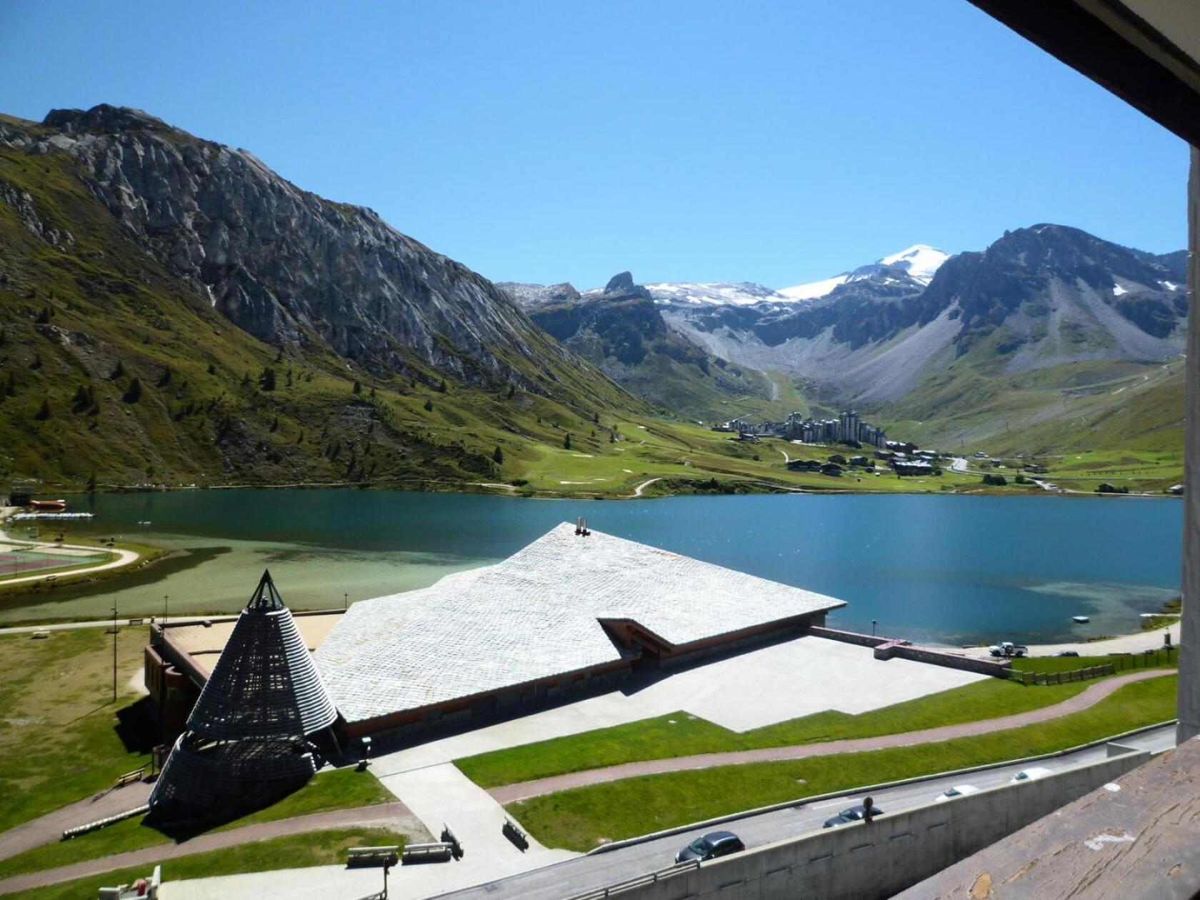 Residence Le Palafour - Studio 2 Personnes A Tignes Au Pied Des Pistes, Des Commerces, De L'Esf Et De L'Office Du Tourisme Dans Le Quartier Du Lac. Appa Mae-2160 외부 사진