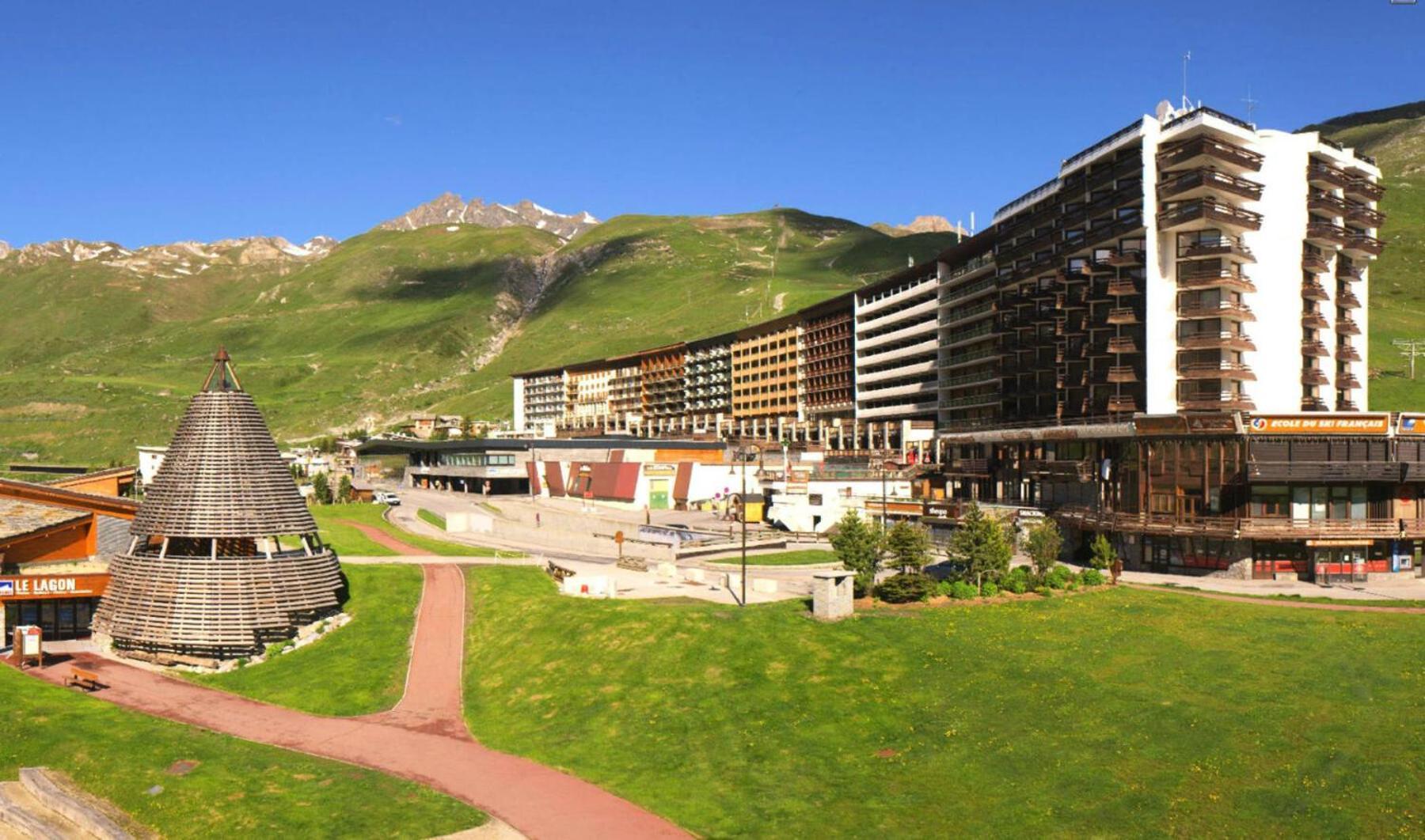 Residence Le Palafour - Studio 2 Personnes A Tignes Au Pied Des Pistes, Des Commerces, De L'Esf Et De L'Office Du Tourisme Dans Le Quartier Du Lac. Appa Mae-2160 외부 사진