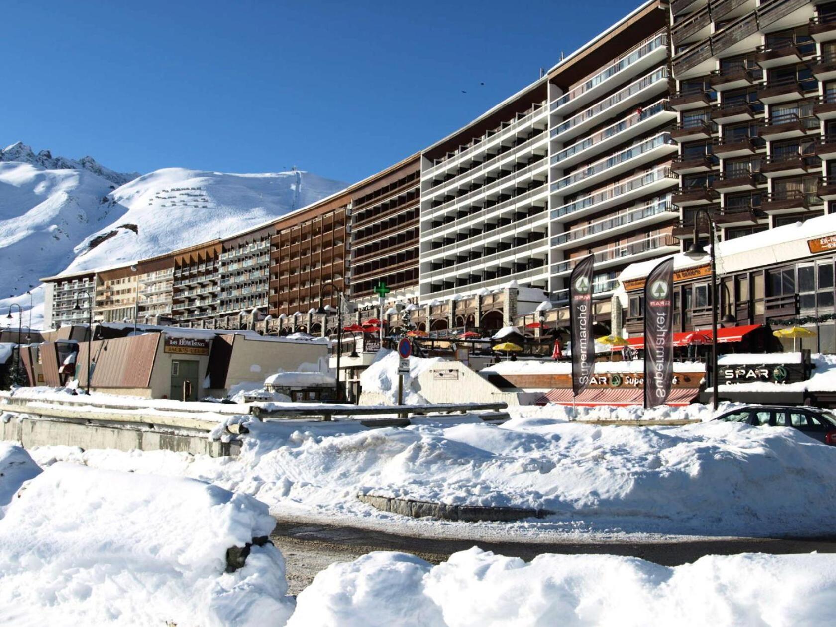 Residence Le Palafour - Studio 2 Personnes A Tignes Au Pied Des Pistes, Des Commerces, De L'Esf Et De L'Office Du Tourisme Dans Le Quartier Du Lac. Appa Mae-2160 외부 사진