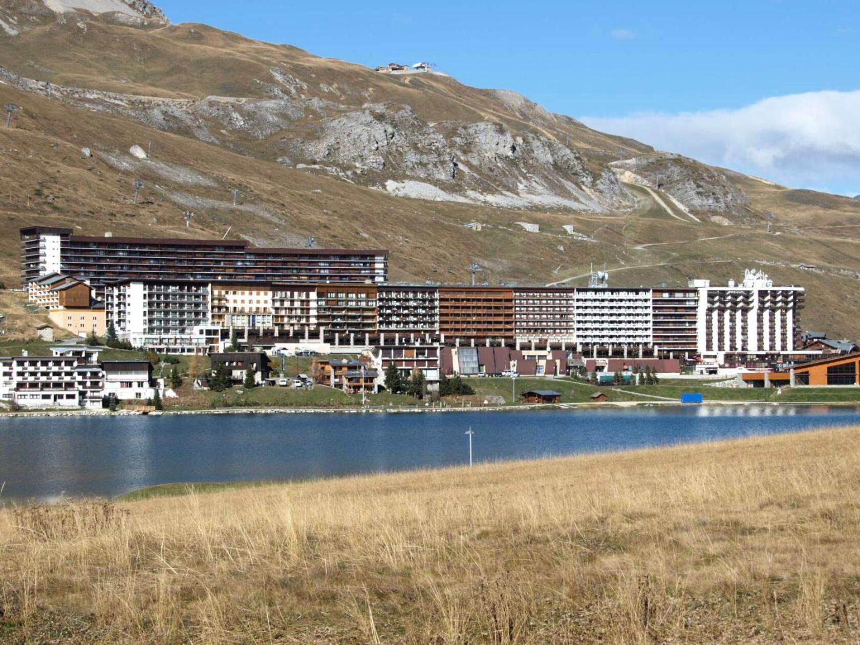 Residence Le Palafour - Studio 2 Personnes A Tignes Au Pied Des Pistes, Des Commerces, De L'Esf Et De L'Office Du Tourisme Dans Le Quartier Du Lac. Appa Mae-2160 외부 사진